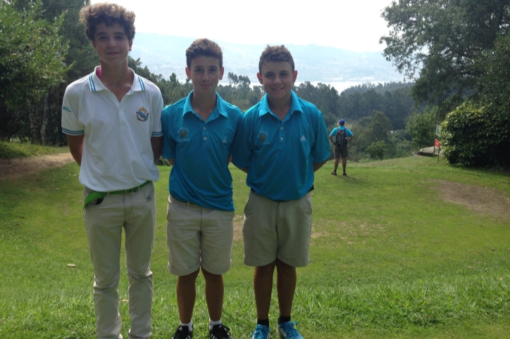 Campeonato de Galicia Cadete, Infantil, Alevín y Benjamín 2015