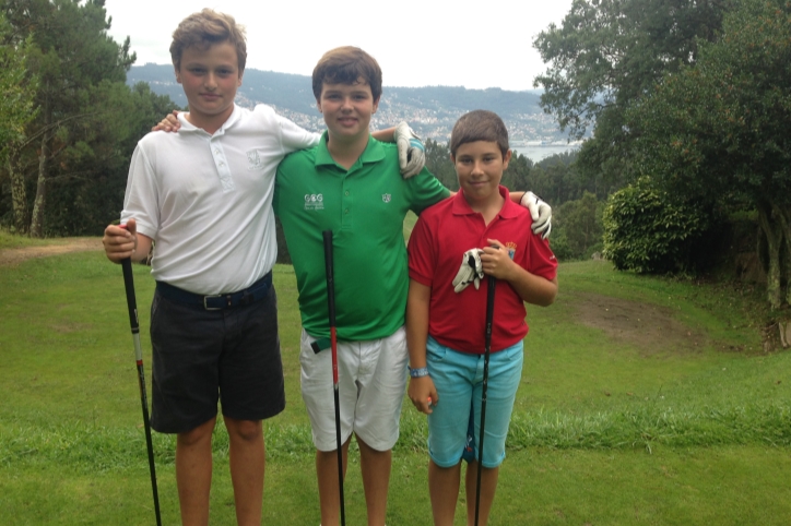 Campeonato de Galicia Cadete, Infantil, Alevín y Benjamín 2015