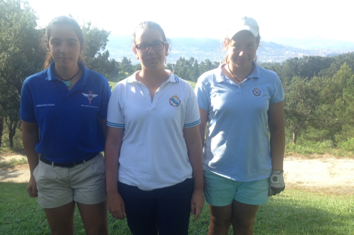 Campeonato de Galicia Cadete, Infantil, Alevín y Benjamín 2015