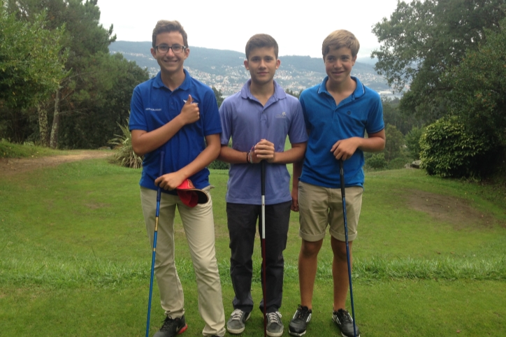 Campeonato de Galicia Cadete, Infantil, Alevín y Benjamín 2015