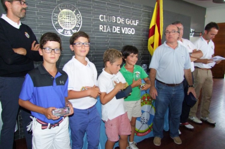 Campeonato de Galicia Cadete, Infantil, Alevín y Benjamín 2015