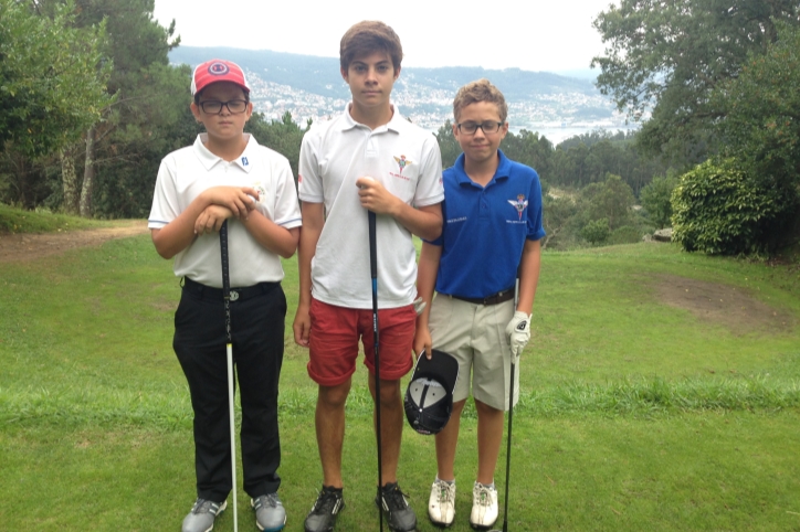 Campeonato de Galicia Cadete, Infantil, Alevín y Benjamín 2015