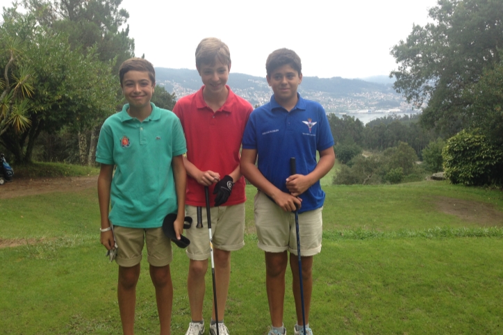 Campeonato de Galicia Cadete, Infantil, Alevín y Benjamín 2015