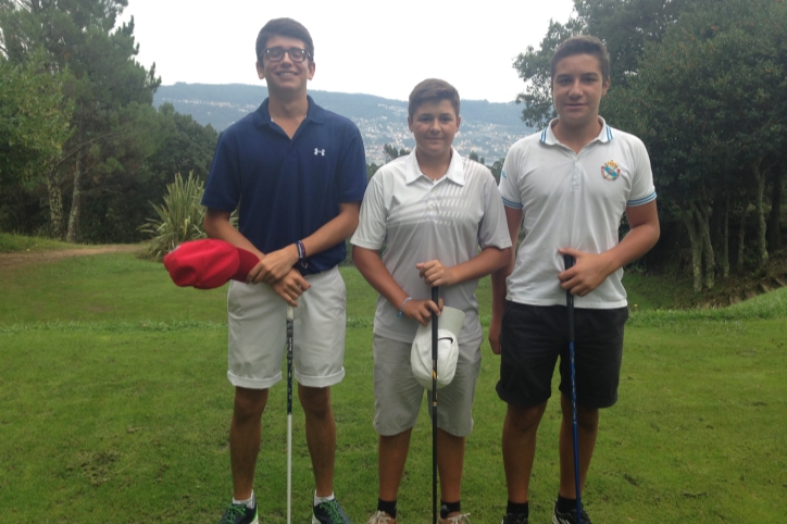Campeonato de Galicia Cadete, Infantil, Alevín y Benjamín 2015