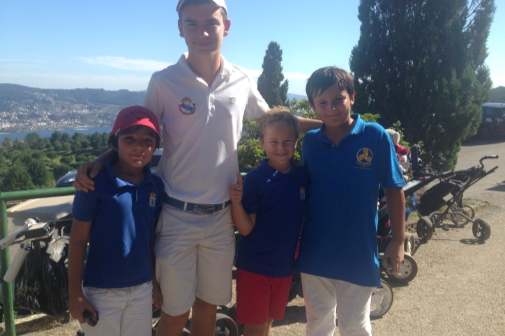 Campeonato de Galicia Cadete, Infantil, Alevín y Benjamín 2015