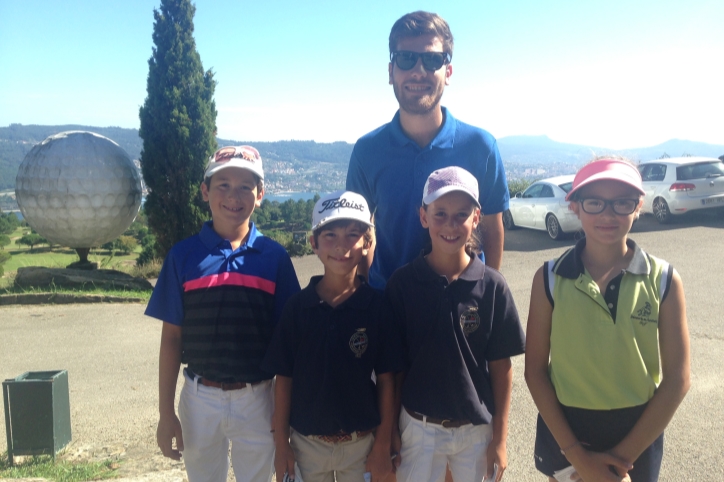 Campeonato de Galicia Cadete, Infantil, Alevín y Benjamín 2015