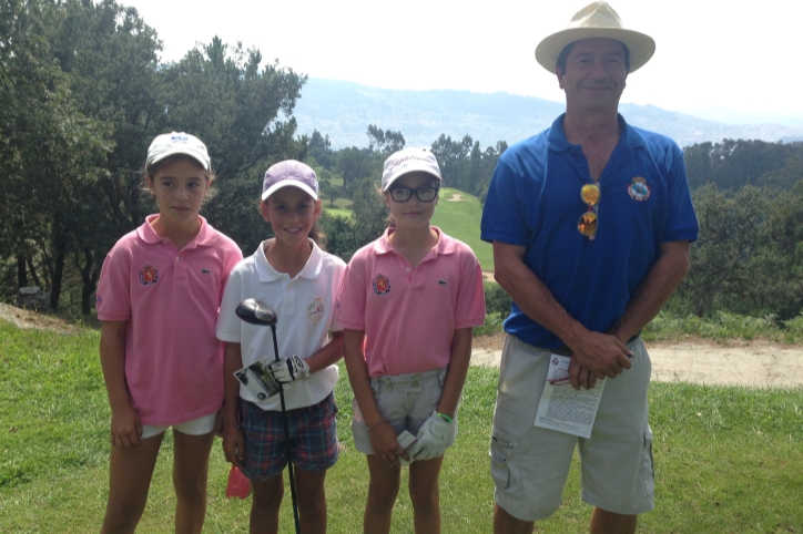 Campeonato de Galicia Cadete, Infantil, Alevín y Benjamín 2015