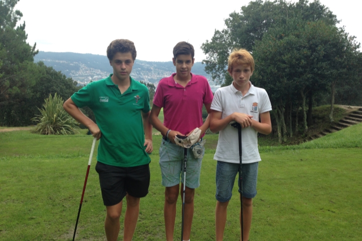 Campeonato de Galicia Cadete, Infantil, Alevín y Benjamín 2015