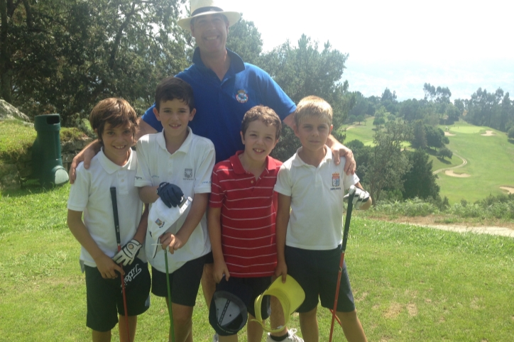 Campeonato de Galicia Cadete, Infantil, Alevín y Benjamín 2015