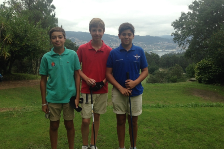 Campeonato de Galicia Cadete, Infantil, Alevín y Benjamín 2015