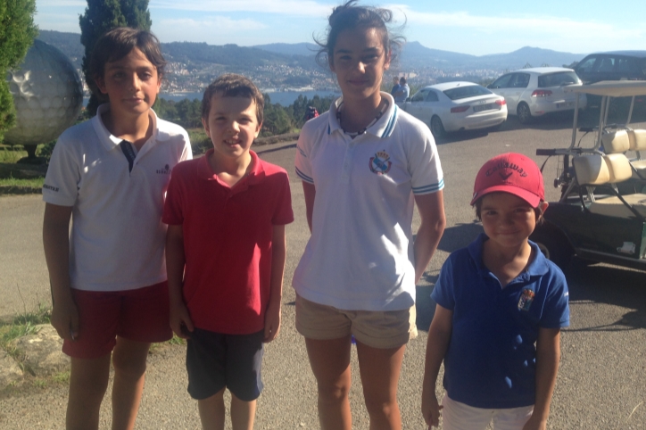 Campeonato de Galicia Cadete, Infantil, Alevín y Benjamín 2015