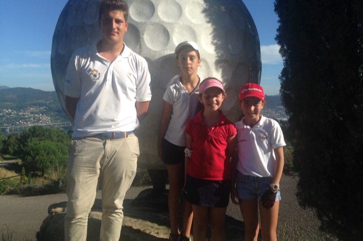 Campeonato de Galicia Cadete, Infantil, Alevín y Benjamín 2015