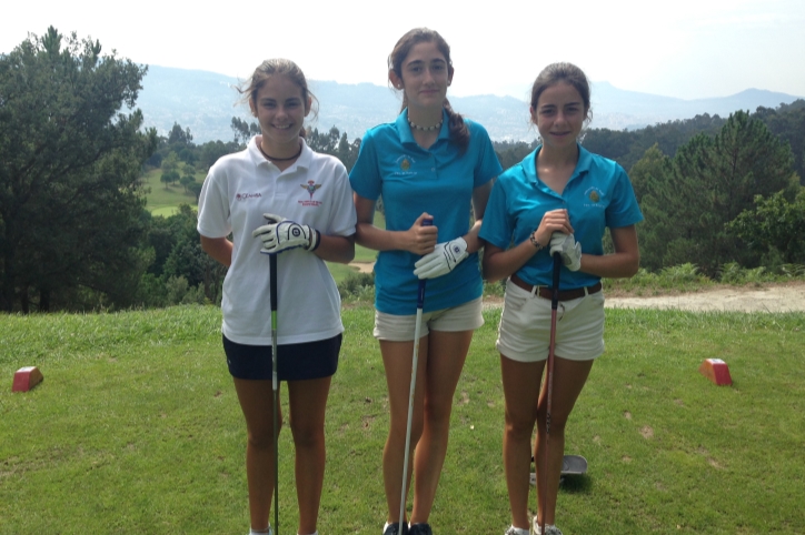 Campeonato de Galicia Cadete, Infantil, Alevín y Benjamín 2015