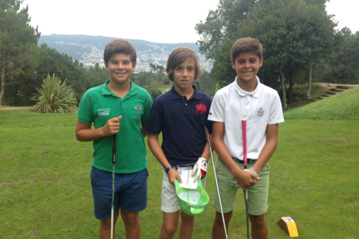 Campeonato de Galicia Cadete, Infantil, Alevín y Benjamín 2015
