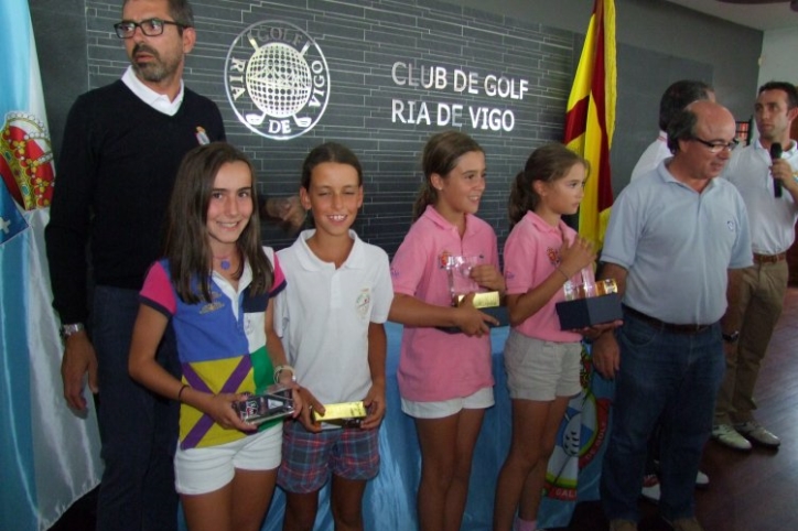 Campeonato de Galicia Cadete, Infantil, Alevín y Benjamín 2015