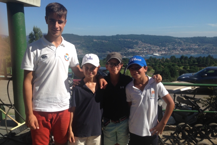 Campeonato de Galicia Cadete, Infantil, Alevín y Benjamín 2015