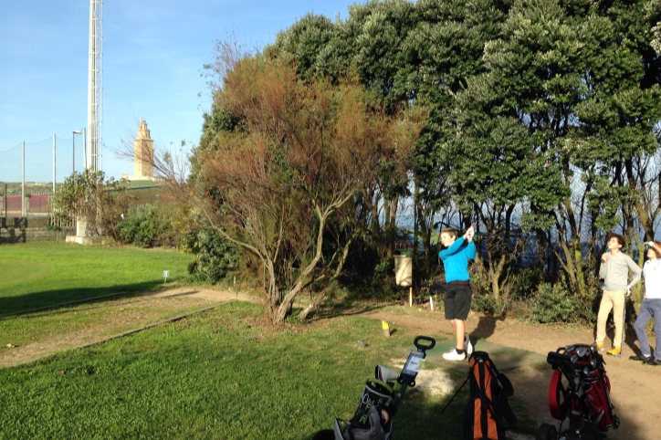 Campeonato de Galicia Infantil y Cadete de Pitch&Putt 2014