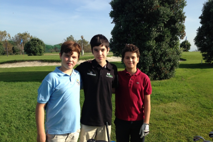 Campeonato de Galicia Infantil y Cadete de Pitch&Putt 2014