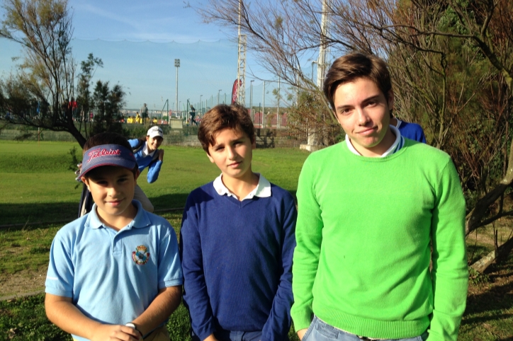 Campeonato de Galicia Infantil y Cadete de Pitch&Putt 2014