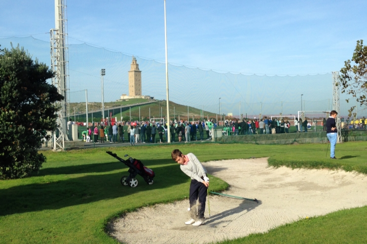 Campeonato de Galicia Infantil y Cadete de Pitch&Putt 2014