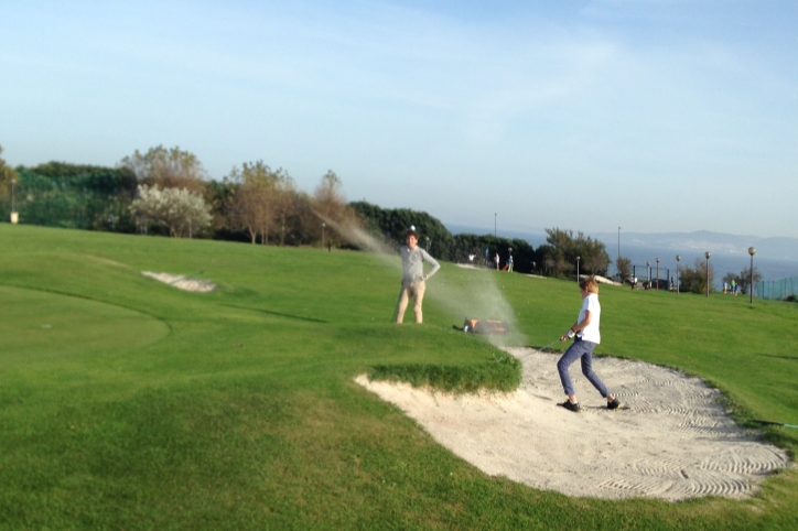 Campeonato de Galicia Infantil y Cadete de Pitch&Putt 2014