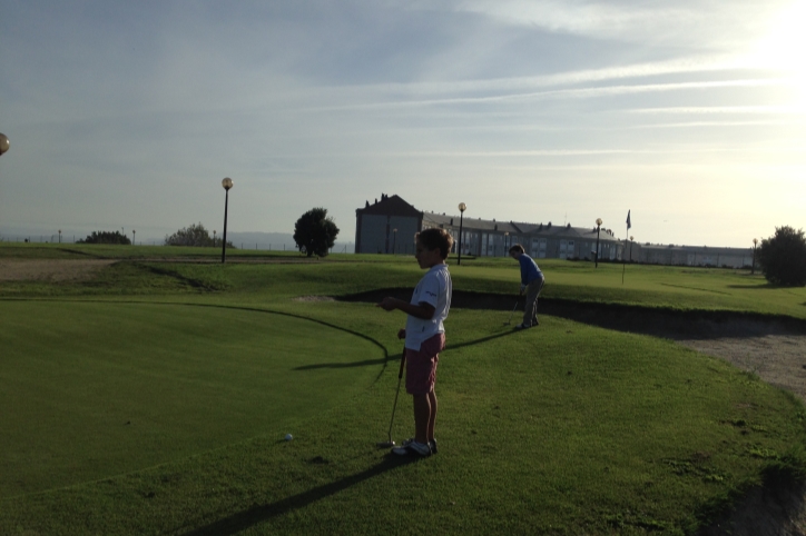 Campeonato de Galicia Infantil y Cadete de Pitch&Putt 2014