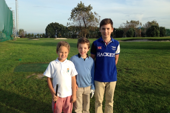 Campeonato de Galicia Infantil y Cadete de Pitch&Putt 2014