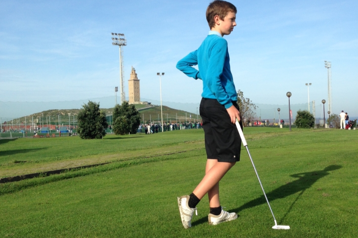 Campeonato de Galicia Infantil y Cadete de Pitch&Putt 2014