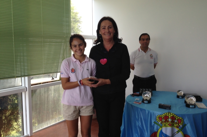 Campeonato de Galicia Infantil y Cadete de Pitch&Putt 2014