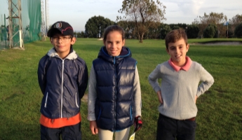 Campeonato de Galicia Infantil y Cadete de Pitch&Putt 2014