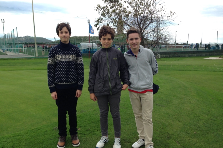 Campeonato de Galicia Infantil y Cadete de Pitch&Putt 2015