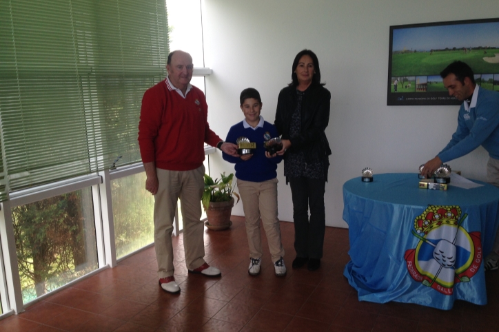 Campeonato de Galicia Infantil y Cadete de Pitch&Putt 2015