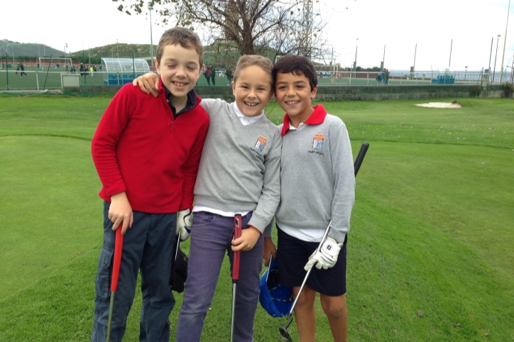 Campeonato de Galicia Infantil y Cadete de Pitch&Putt 2015