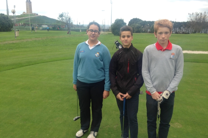 Campeonato de Galicia Infantil y Cadete de Pitch&Putt 2015
