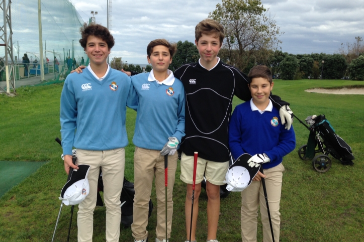 Campeonato de Galicia Infantil y Cadete de Pitch&Putt 2015