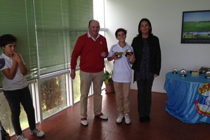 Campeonato de Galicia Infantil y Cadete de Pitch&Putt 2015