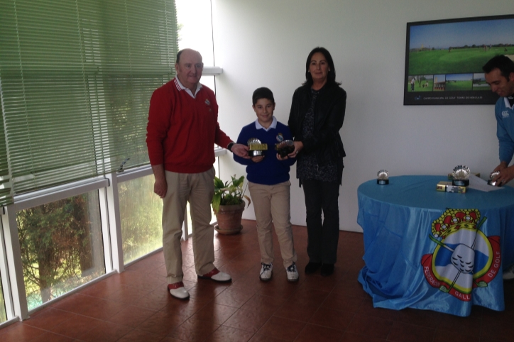 Campeonato de Galicia Infantil y Cadete de Pitch&Putt 2015