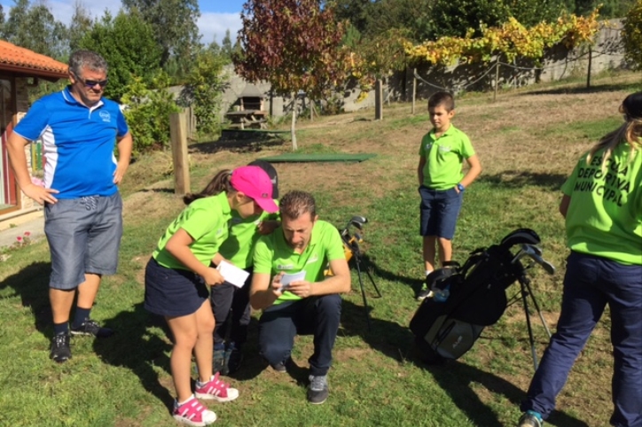 Campeonato de Galicia Infantil y Cadete de Pitch&Putt 2016