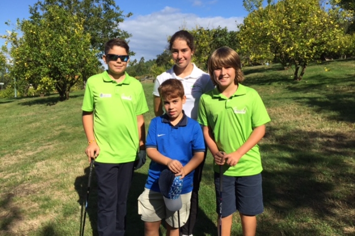 Campeonato de Galicia Infantil y Cadete de Pitch&Putt 2016