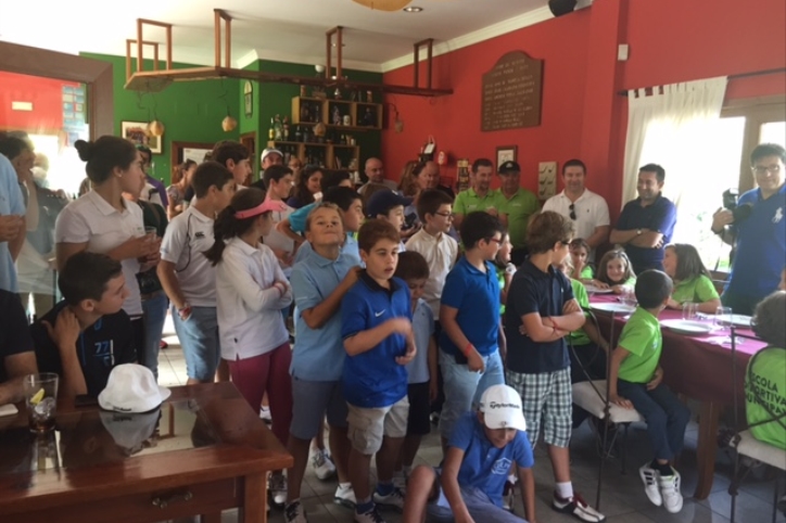Campeonato de Galicia Infantil y Cadete de Pitch&Putt 2016