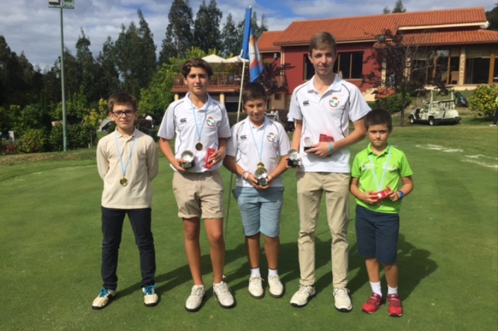 Campeonato de Galicia Infantil y Cadete de Pitch&Putt 2016