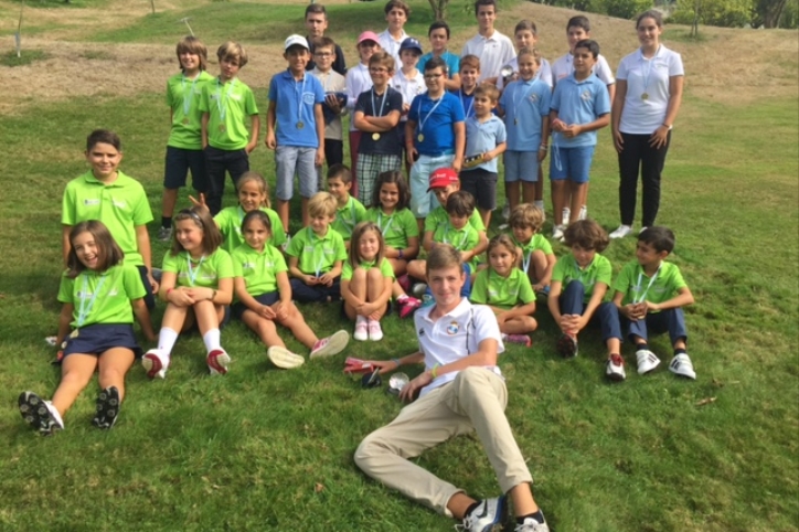 Campeonato de Galicia Infantil y Cadete de Pitch&Putt 2016