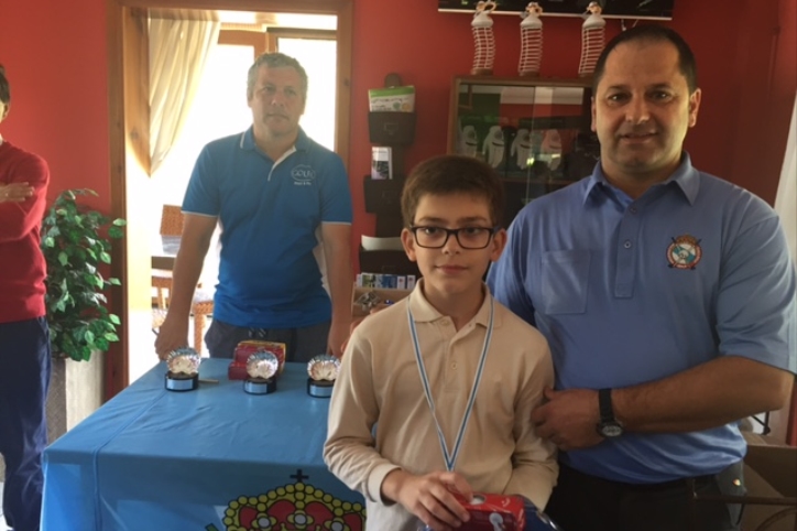 Campeonato de Galicia Infantil y Cadete de Pitch&Putt 2016