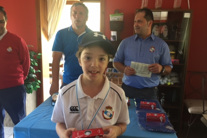 Campeonato de Galicia Infantil y Cadete de Pitch&Putt 2016
