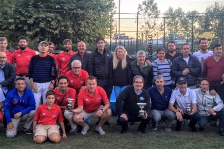 Campeonato de Galicia Interclubes de Pitch&Putt 2016 