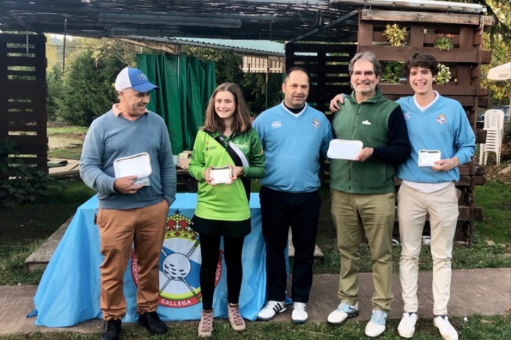 Campeonato de Galicia Match Play de Pitch&Putt 2018