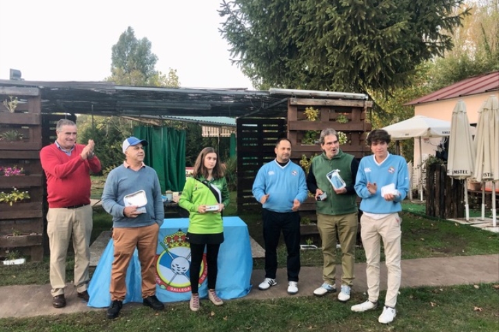 Campeonato de Galicia Match Play de Pitch&Putt 2018