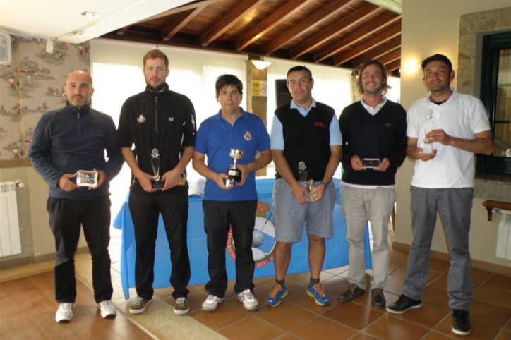 Campeonato de Galicia Mayores de 30 Años Masculino 2016