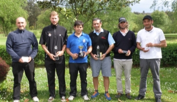 Campeonato de Galicia Mayores de 30 Años Masculino 2016