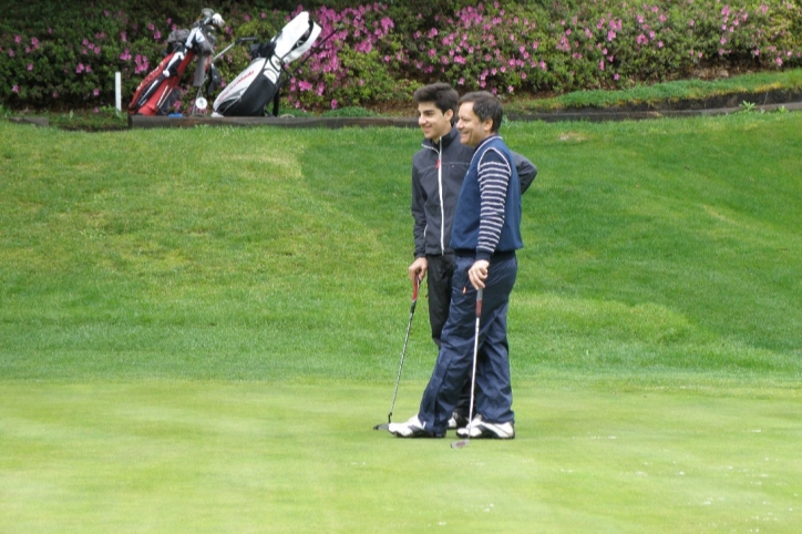 Campeonato de Galicia de Padres e Hijos 2013